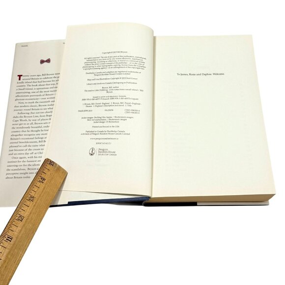 Little Dribbling Bill Bryson HC DJ USA First Edition 2015 UK Travel - Picture 7 of 16